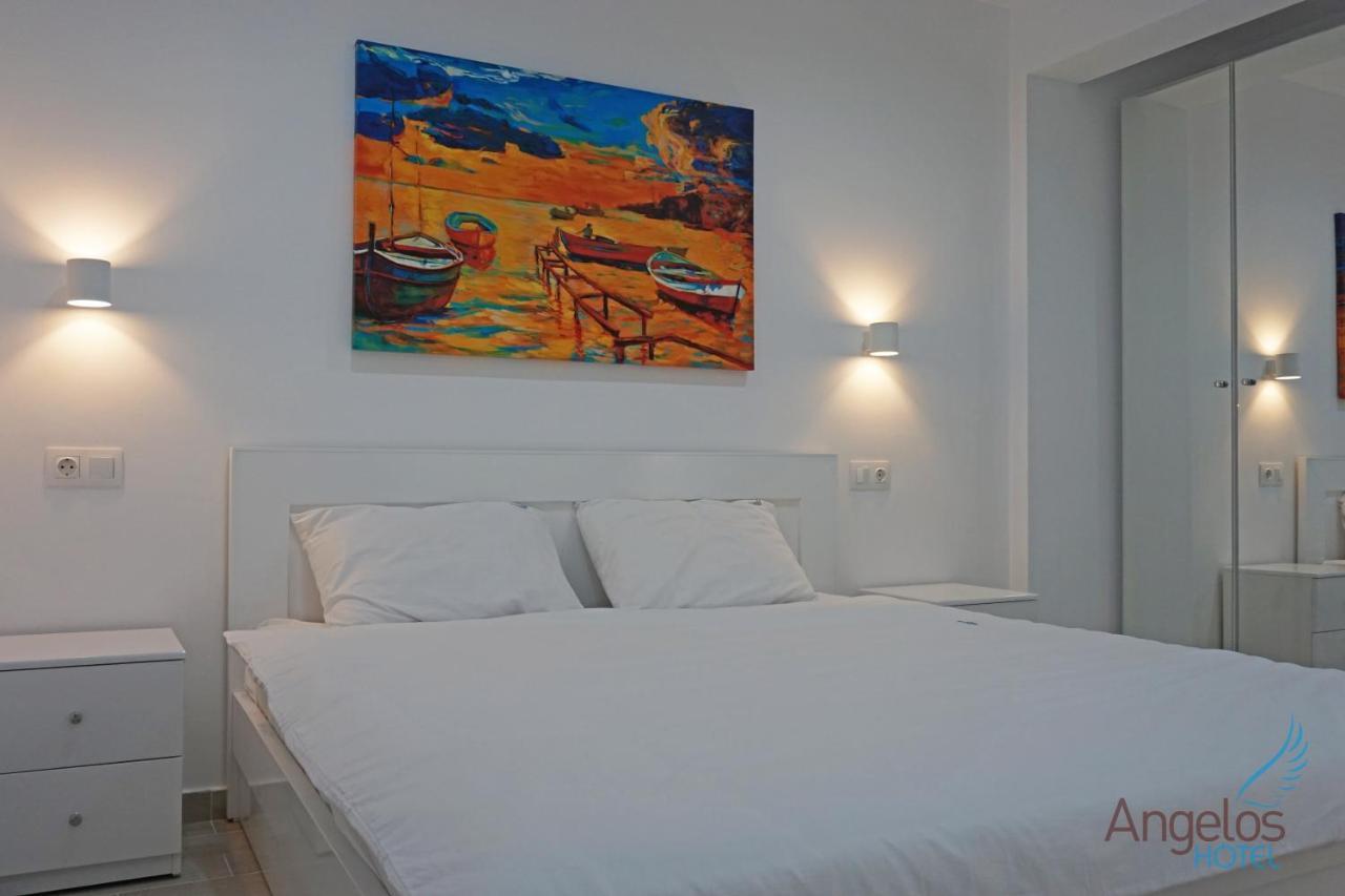אורמוס פנגיאס Angelina Hotel מראה חיצוני תמונה