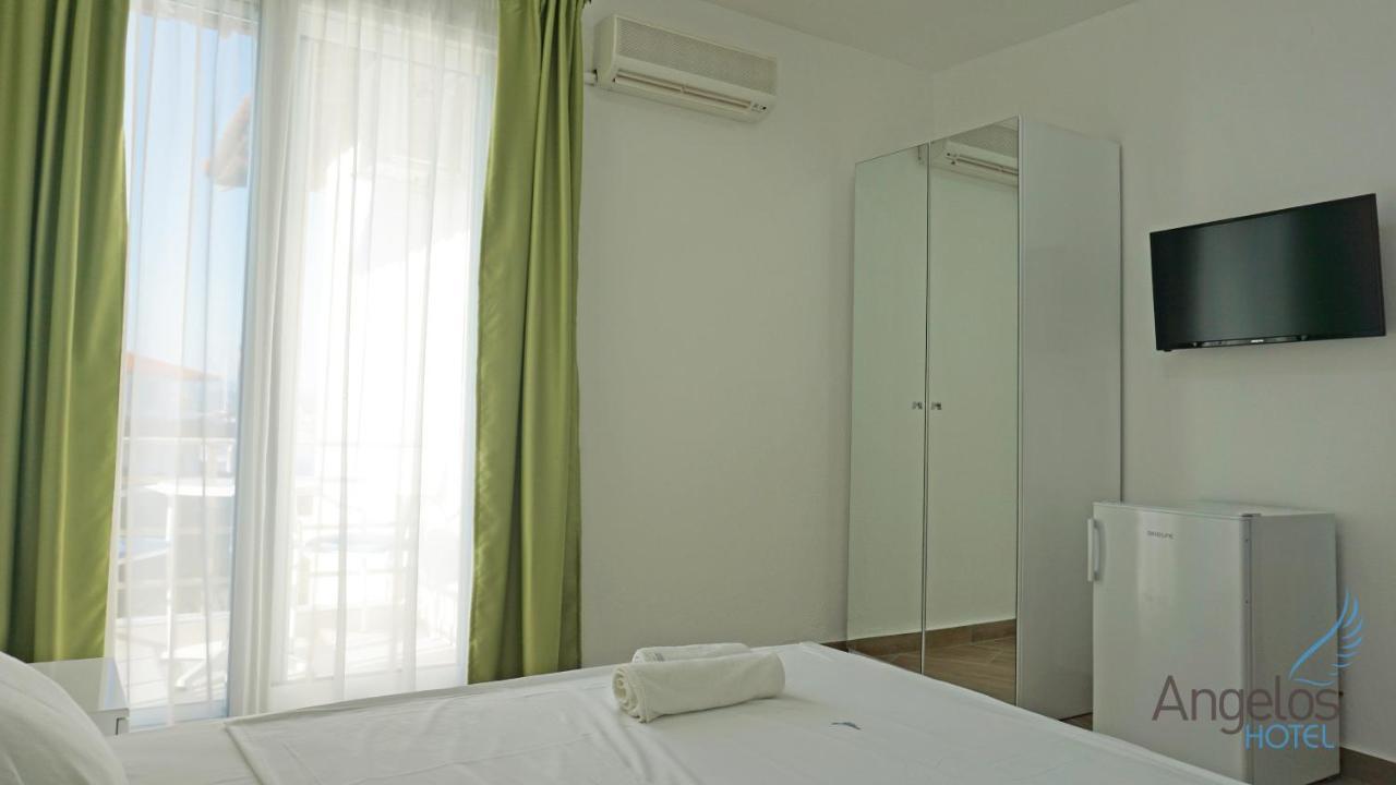 אורמוס פנגיאס Angelina Hotel מראה חיצוני תמונה
