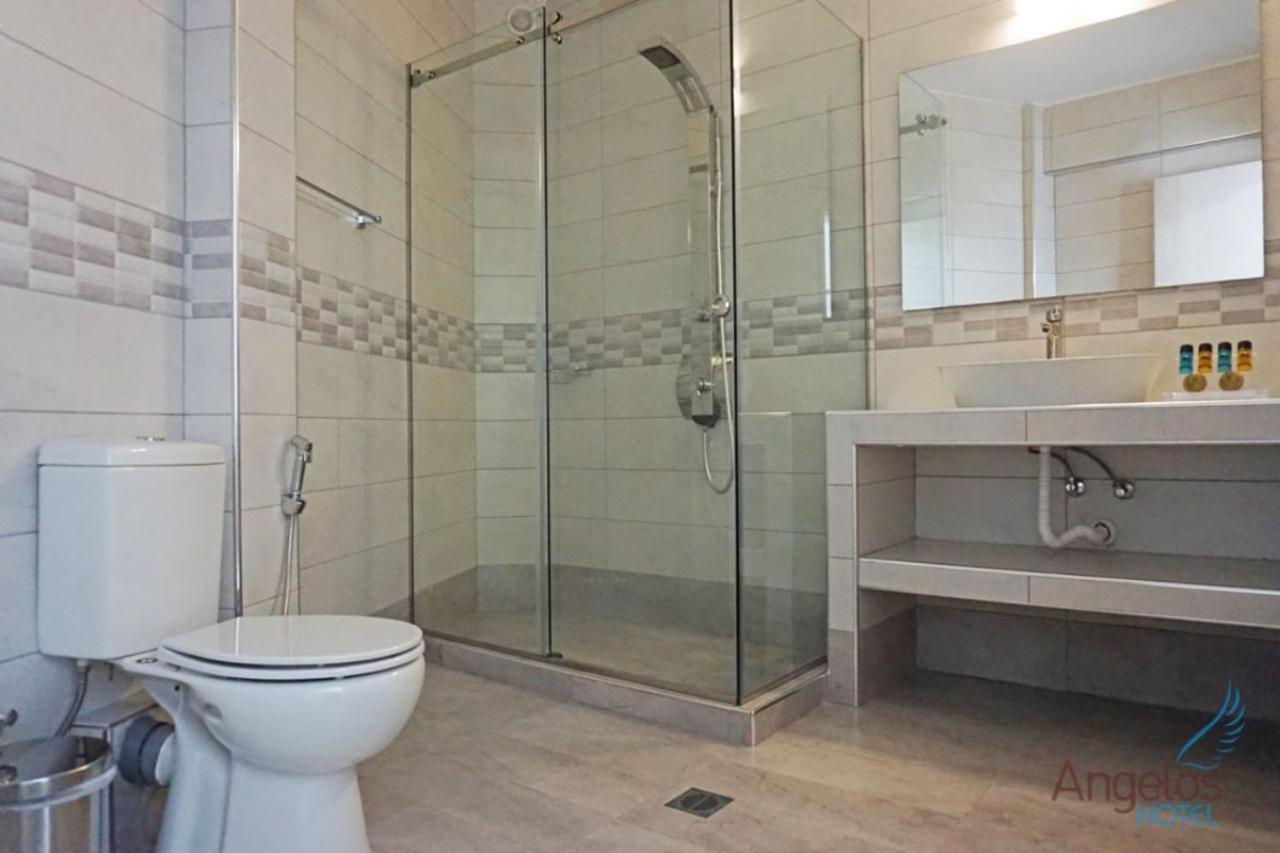 אורמוס פנגיאס Angelina Hotel מראה חיצוני תמונה