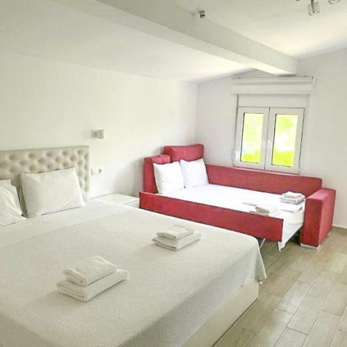 אורמוס פנגיאס Angelina Hotel מראה חיצוני תמונה