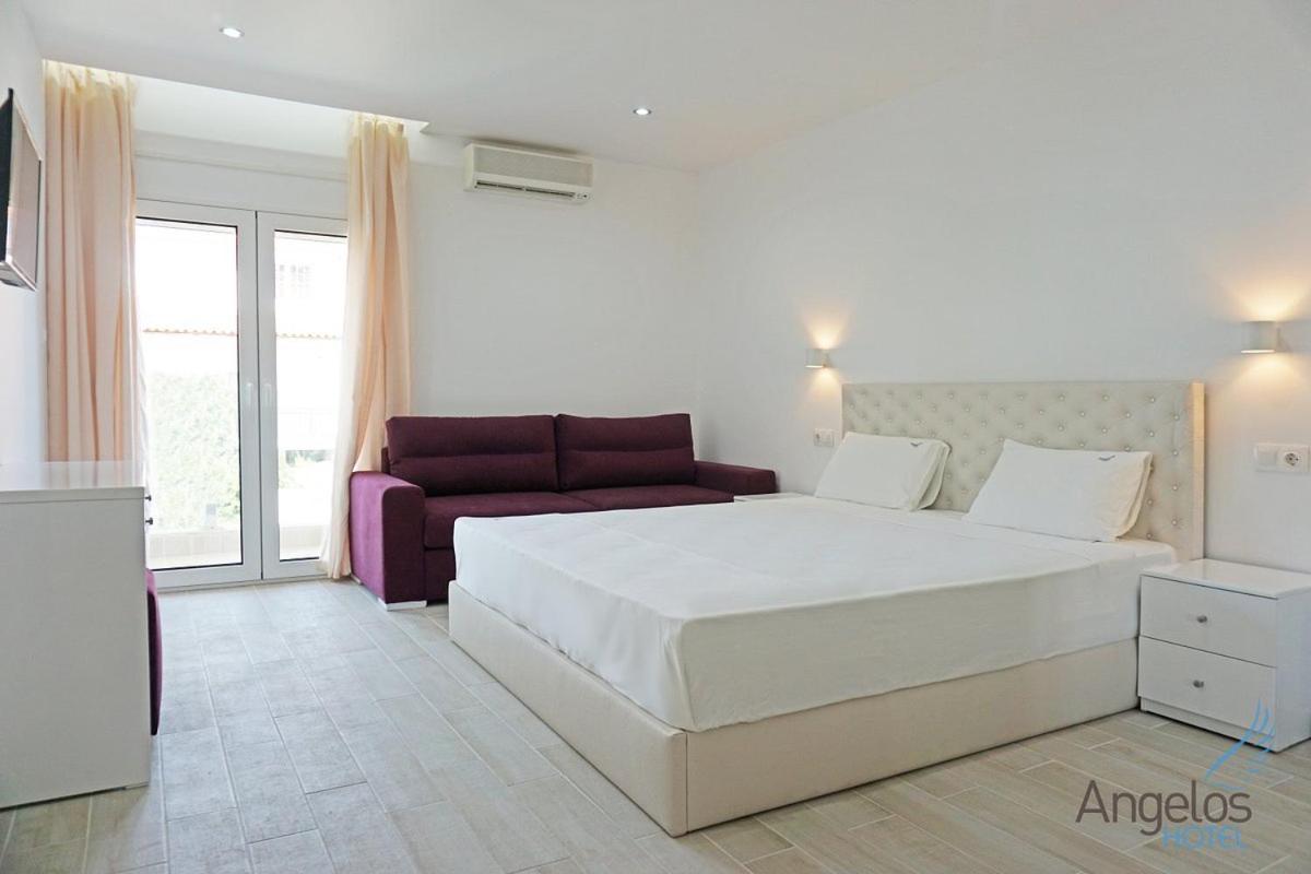 אורמוס פנגיאס Angelina Hotel מראה חיצוני תמונה