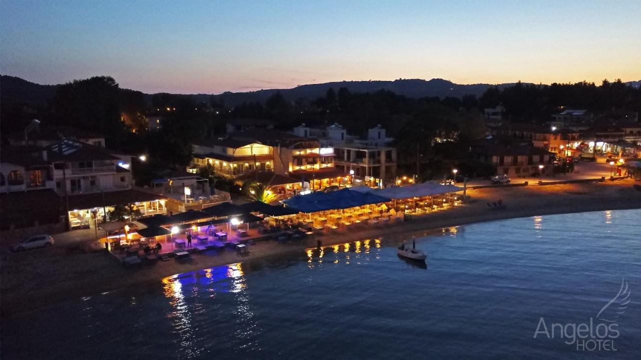 אורמוס פנגיאס Angelina Hotel מראה חיצוני תמונה