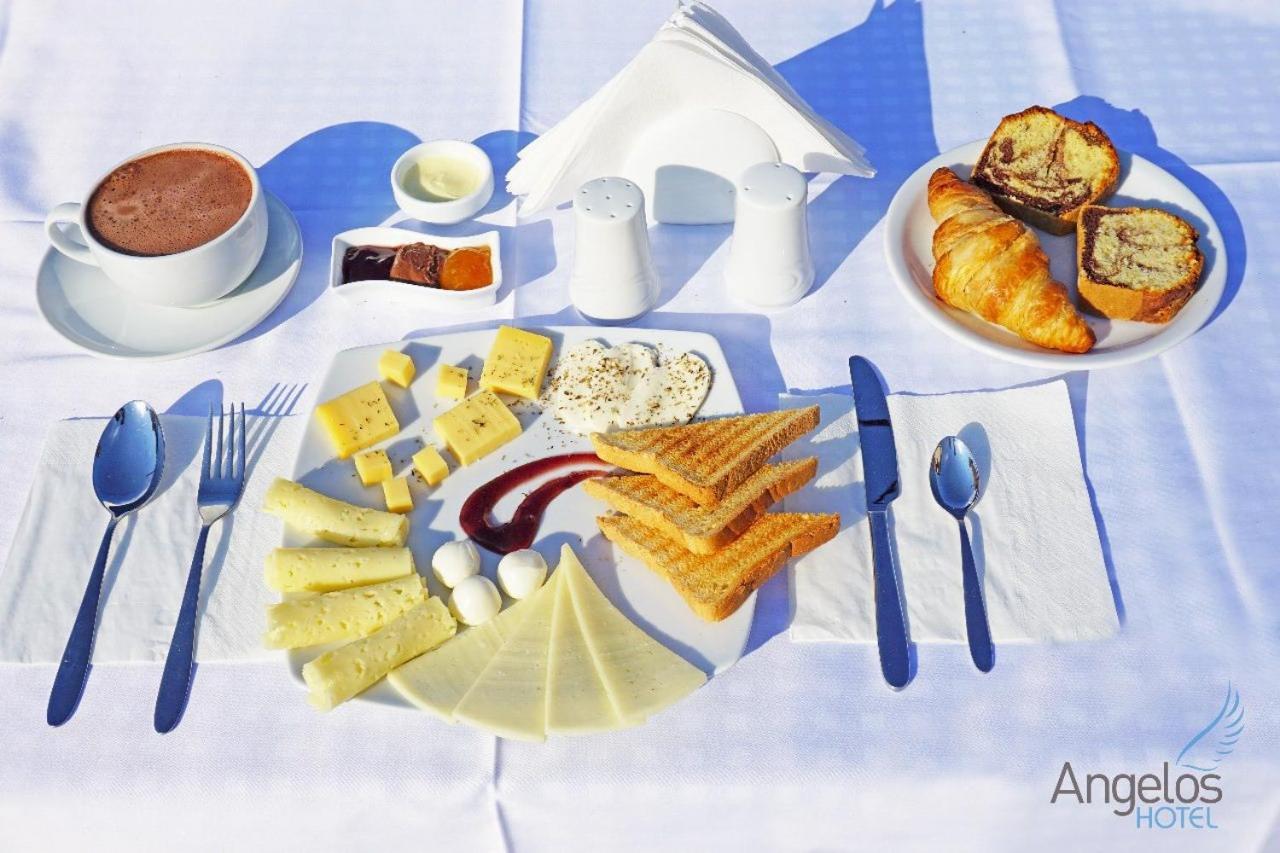 אורמוס פנגיאס Angelina Hotel מראה חיצוני תמונה