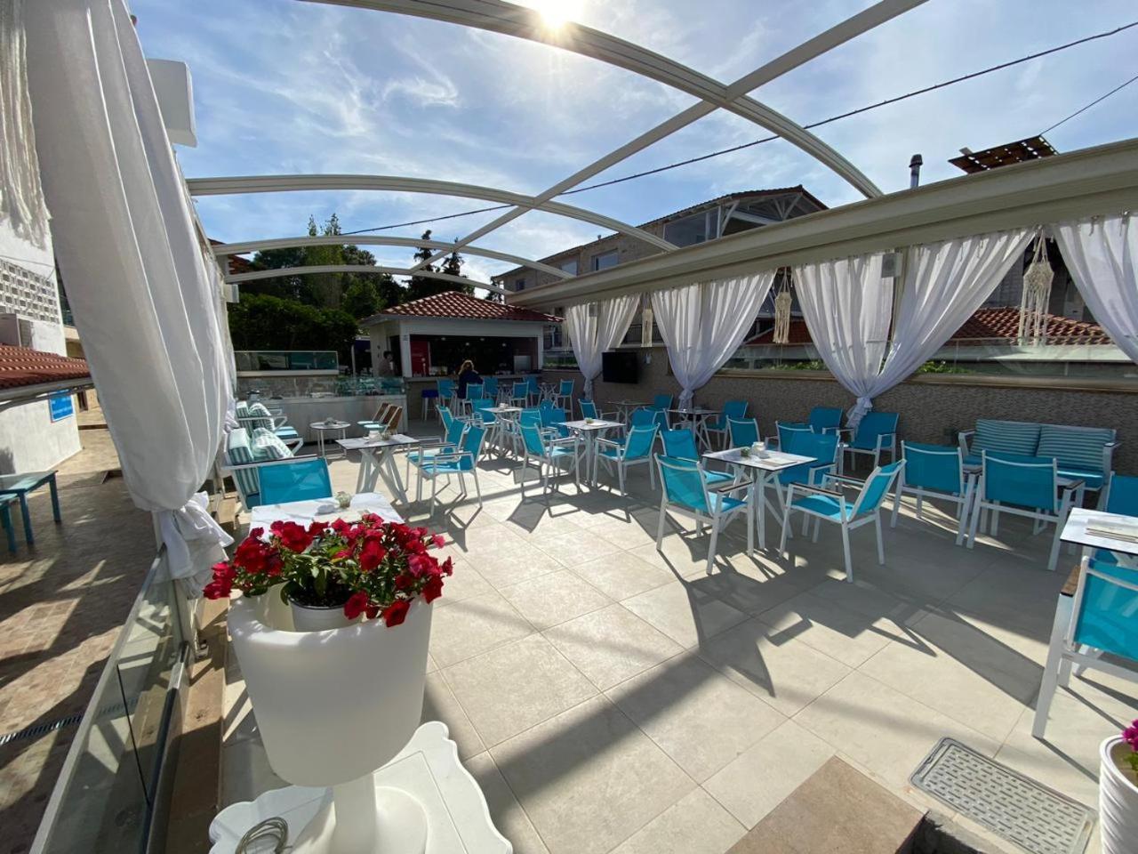אורמוס פנגיאס Angelina Hotel מראה חיצוני תמונה