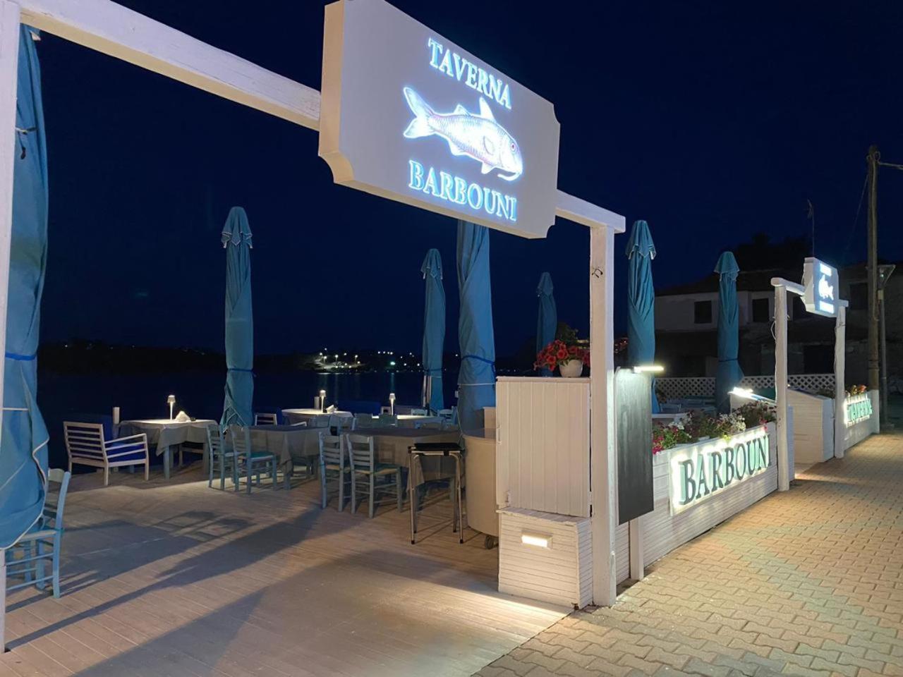 אורמוס פנגיאס Angelina Hotel מראה חיצוני תמונה