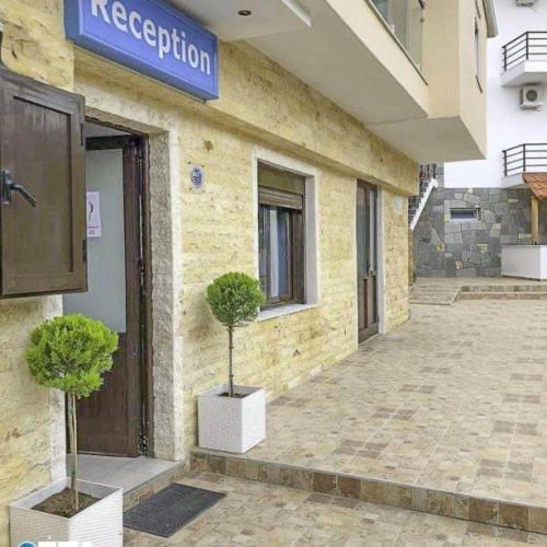 אורמוס פנגיאס Angelina Hotel מראה חיצוני תמונה