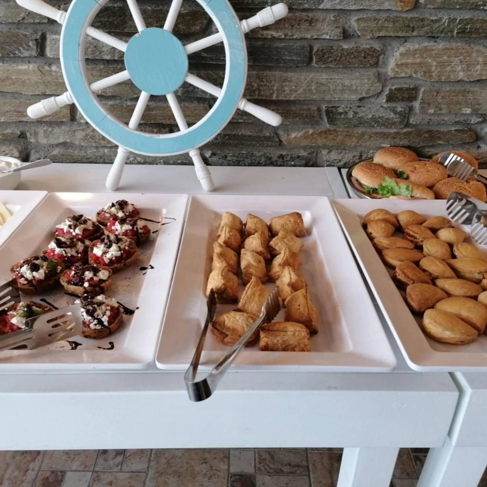 אורמוס פנגיאס Angelina Hotel מראה חיצוני תמונה